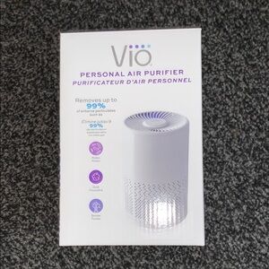 VIO Personal Air Purifier New in Box
